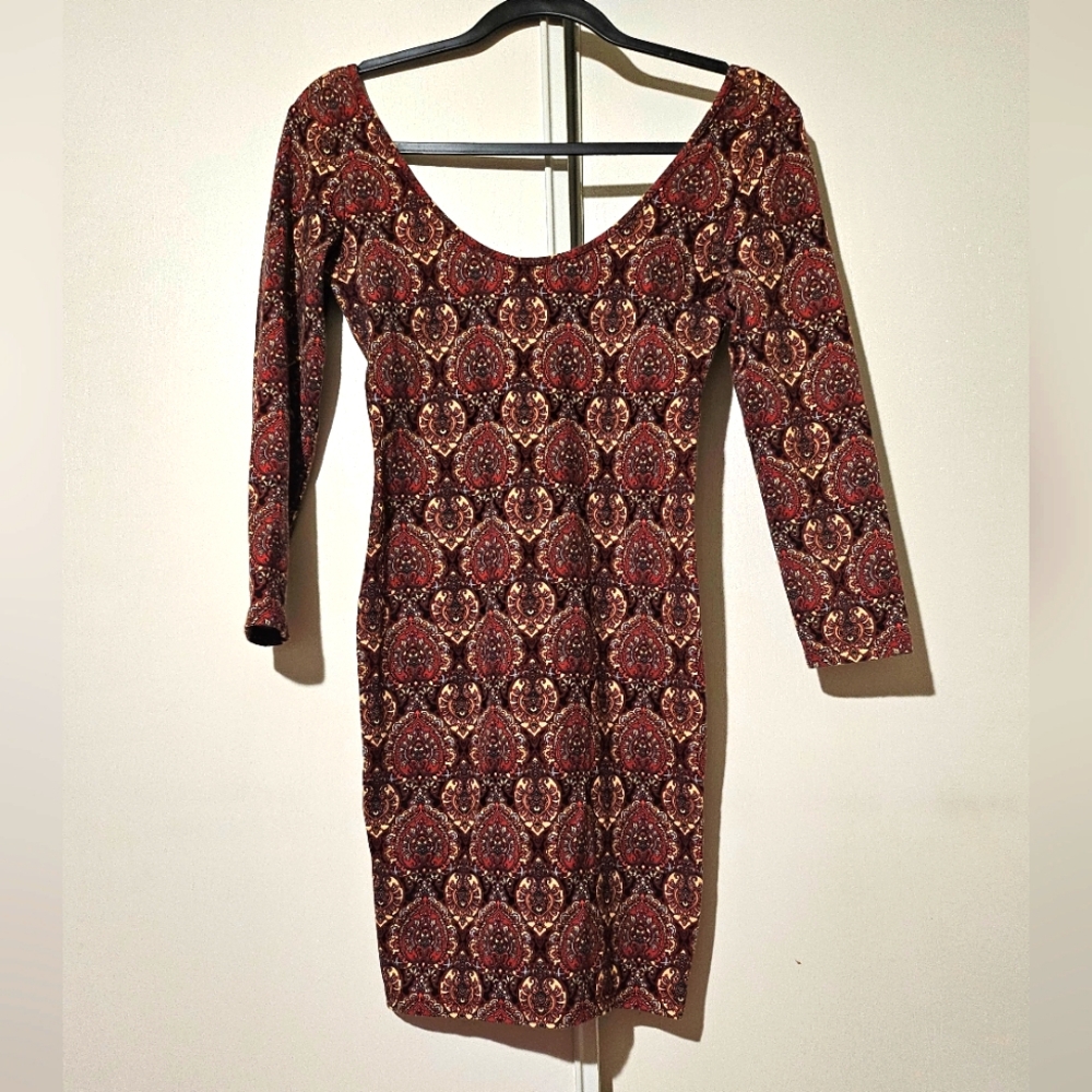 Boho Off shoulder Dress